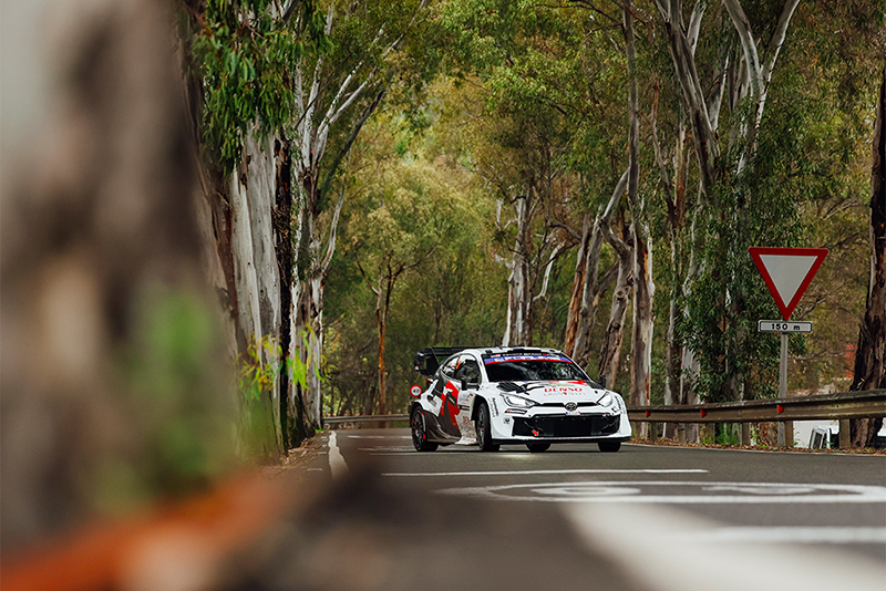 TOYOTA GAZOO Racing domine le Rally Islas Canarias, Rovanperä solide leader 5 Voiture 5 (Sami Pajari, Marko Salminen