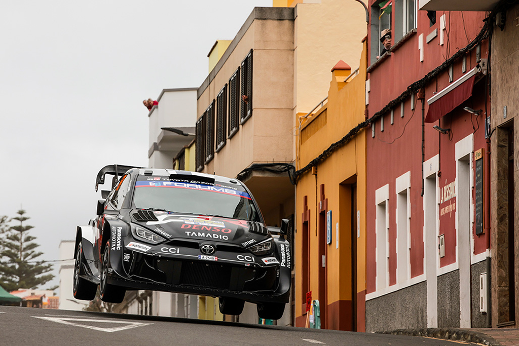 TOYOTA GAZOO Racing domine le Rally Islas Canarias, Rovanperä solide leader 2 Voiture 69 (Kalle Rovanperä, Jonne Halttunen)