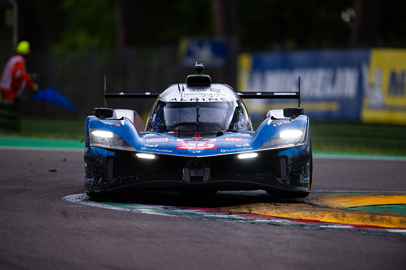 ALPINE FACE AU DÉFI DES 24 HEURES DU MANS 2 Alpine