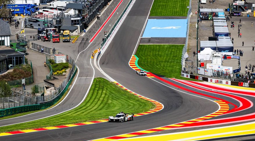 6 Heures de Spa : Ferrari s'impose dans une course animée, Alpine monte sur la boîte 1 6H De Spa