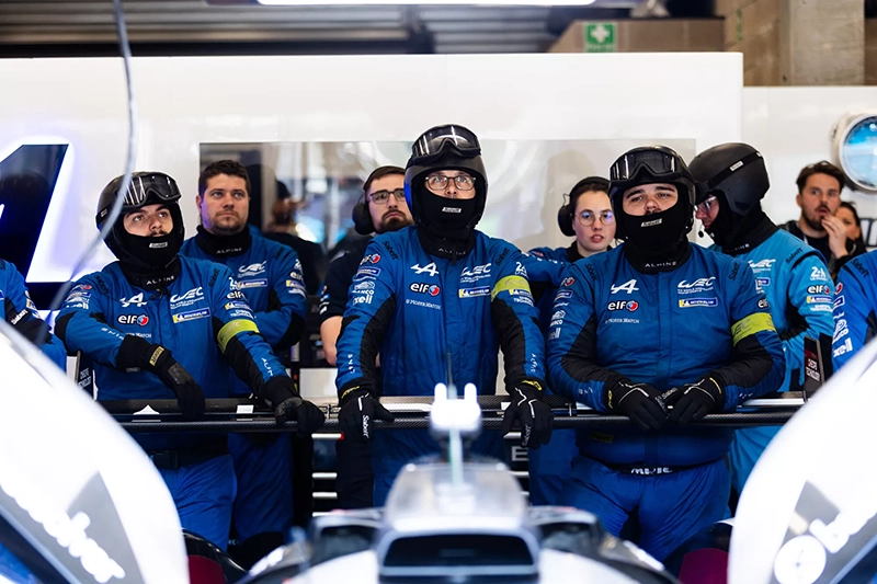 6 Heures de Spa : Ferrari s'impose dans une course animée, Alpine monte sur la boîte 2 Alpine s’offre un nouveau podium à Spa-Francorchamps
