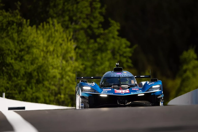ALPINE FACE AU DÉFI DES 24 HEURES DU MANS 1 Alpine s’offre un nouveau podium à Spa-Francorchamps