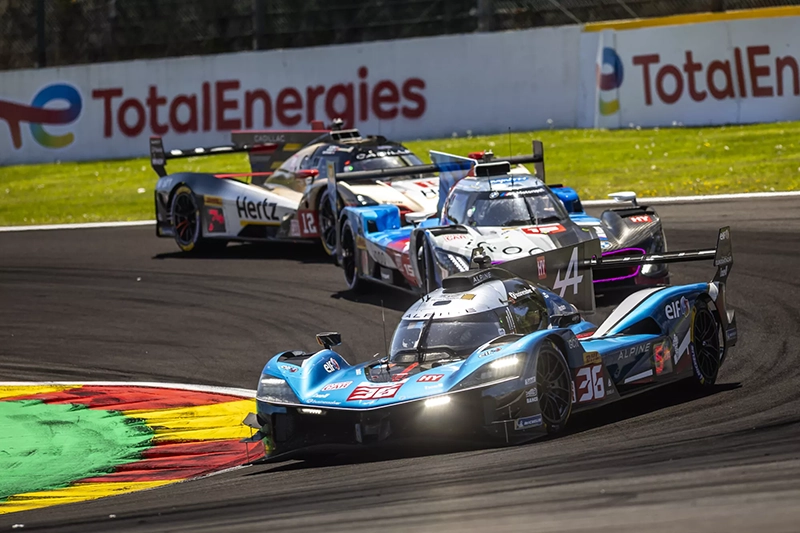 6 Heures de Spa : Ferrari s'impose dans une course animée, Alpine monte sur la boîte 1 Alpine s’offre un nouveau podium à Spa-Francorchamps