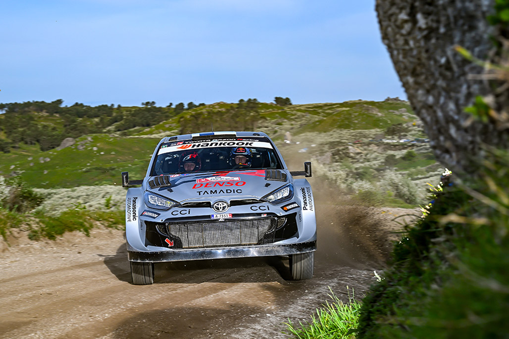 GR YARIS Rally1 2025