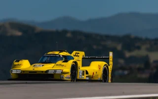 IMSA : Porsche Penske Motorsport Imbattable, Signe une Nouvelle Victoire à Laguna Seca 4 Gianmaria Bruni ITA Tijmen van der Helm NLD JDC Miller MotorSports 85 copie