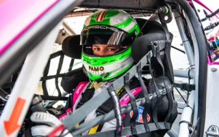 IMSA : Porsche Penske Motorsport Imbattable, Signe une Nouvelle Victoire à Laguna Seca 3 Klaus Bachler AUT AO Racing 77 copie