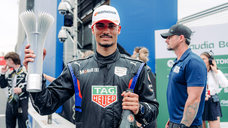 Formule E à Tokyo : Porsche Impériale (Wehrlein) et Ticktum (Cupra) sur le Podium 1 Pascal Wehrlein, TAG Heuer (1)