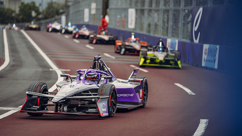 Formule E à Tokyo : Porsche Impériale (Wehrlein) et Ticktum (Cupra) sur le Podium 3 Pascal Wehrlein, TAG Heuer Porsche Formula E Team