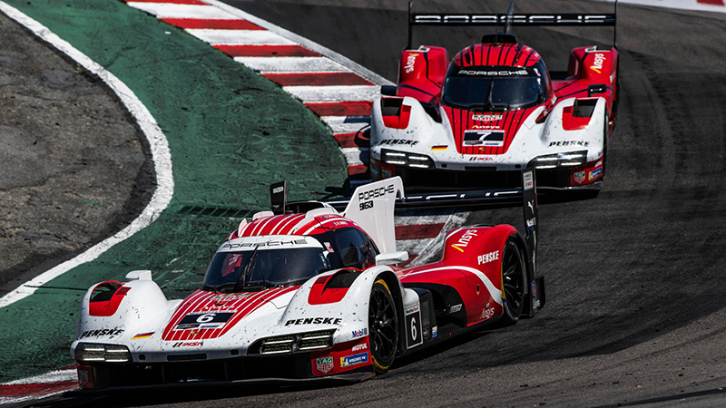 IMSA : Porsche Penske Motorsport Imbattable, Signe une Nouvelle Victoire à Laguna Seca 1 Porsche 963, Porsche Penske Motorsport (#6), Matt Campbell (AUS), Mathieu Jaminet
