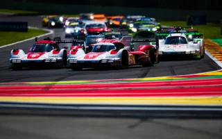 6 Heures de Spa : Ferrari s'impose dans une course animée, Alpine monte sur la boîte 3 Porsche Penske copie