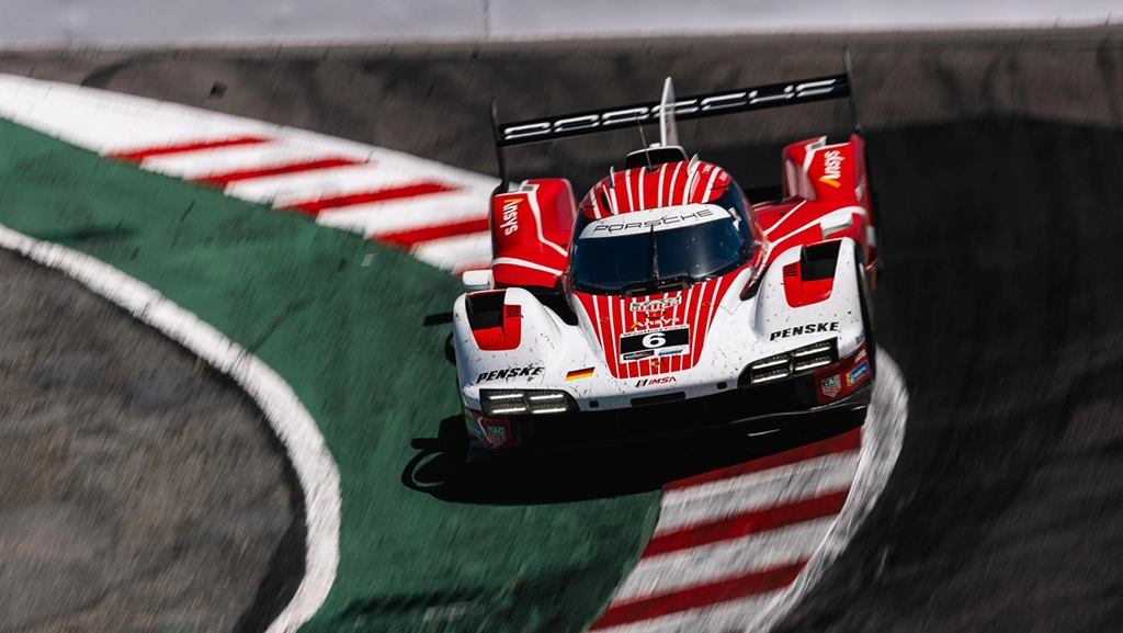 IMSA : Porsche Penske Motorsport Imbattable, Signe une Nouvelle Victoire à Laguna Seca 2 Race in Laguna Seca