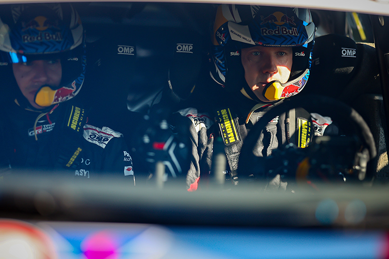 Triplé provisoire pour Toyota au Rallye du Portugal après une journée difficile 1 Vincent Landais, Sébastien Ogier