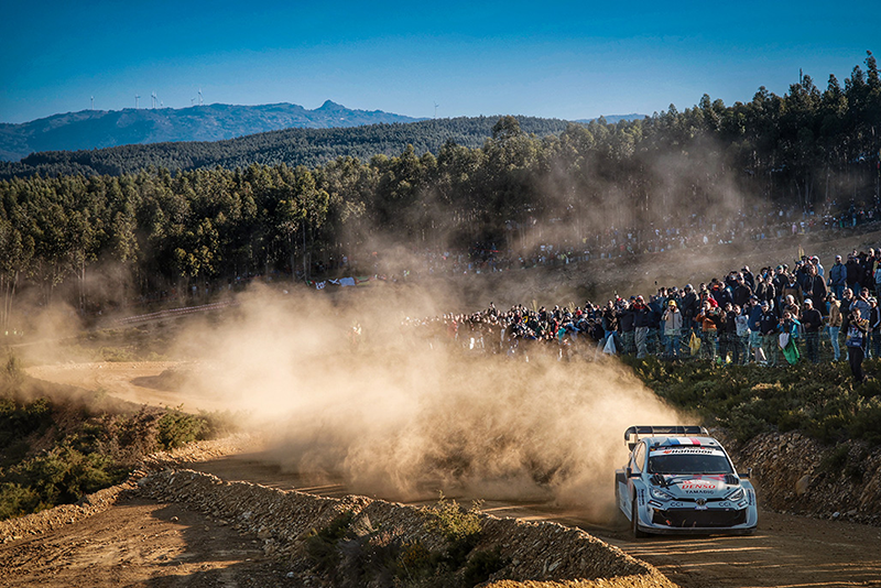 Triplé provisoire pour Toyota au Rallye du Portugal après une journée difficile 5 Voiture 17 (Sébastien Ogier, Vincent Landais)