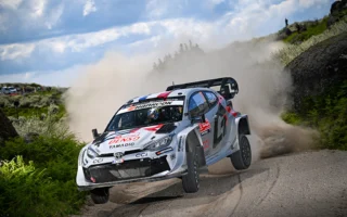 Triplé provisoire pour Toyota au Rallye du Portugal après une journée difficile