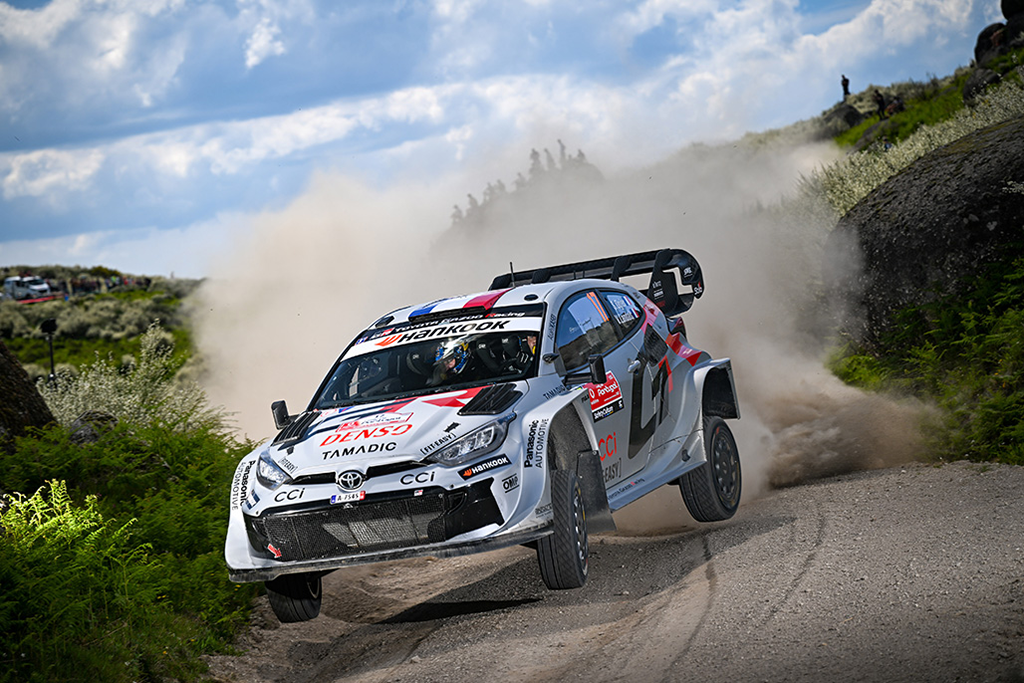 Rallye du Portugal : Ogier prend la tête devant Rovanperä après le coup de théâtre Tänak. 7 Voiture 17 (Sébastien Ogier, Vincent Landais)