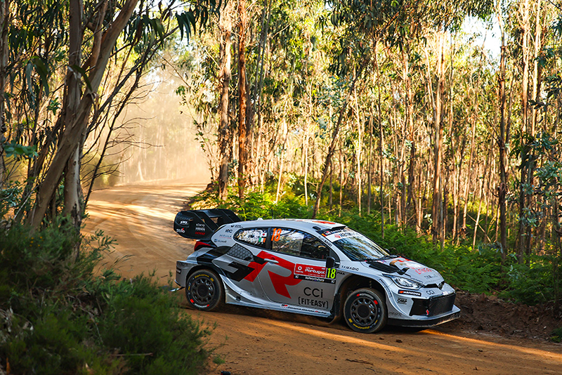Toyota Gazoo Racing : Une victoire qui en appelle d'autres au Portugal ? 3 Voiture 18 (Takamoto Katsuta, Aaron Johnston)