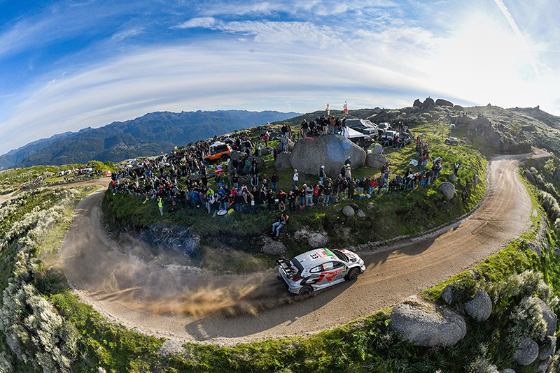 Rallye du Portugal : Ogier prend la tête devant Rovanperä après le coup de théâtre Tänak. 5 Voiture 33 (Elfyn Evans, Scott Martin)