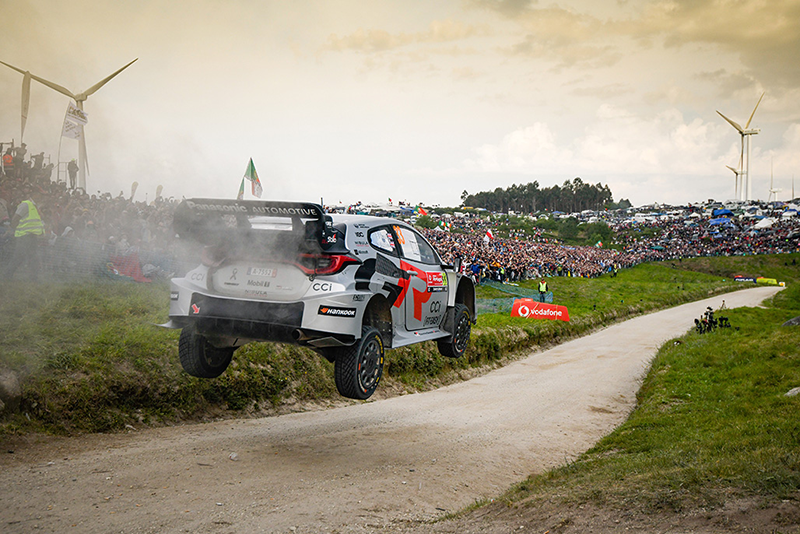 Portugal : Sébastien Ogier et Toyota, un duo de choc qui continue de briller. 4 Voiture 33 (Elfyn Evans, Scott Martin)