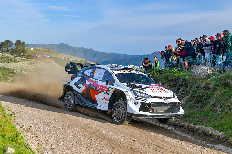 Rallye du Portugal : Ogier prend la tête devant Rovanperä après le coup de théâtre Tänak. 3 Voiture 5 (Sami Pajari, Marko Salminen)