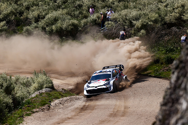 Rallye du Portugal : Ogier prend la tête devant Rovanperä après le coup de théâtre Tänak. 2 Voiture 69 (Kalle Rovanperä, Jonne Halttunen)
