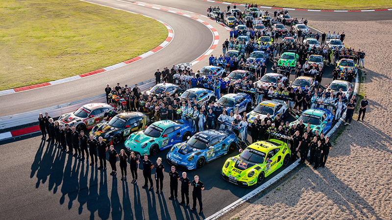 24 Heures Nürburgring : Porsche en force sur le podium ! 5 24 heures du Nürburgring