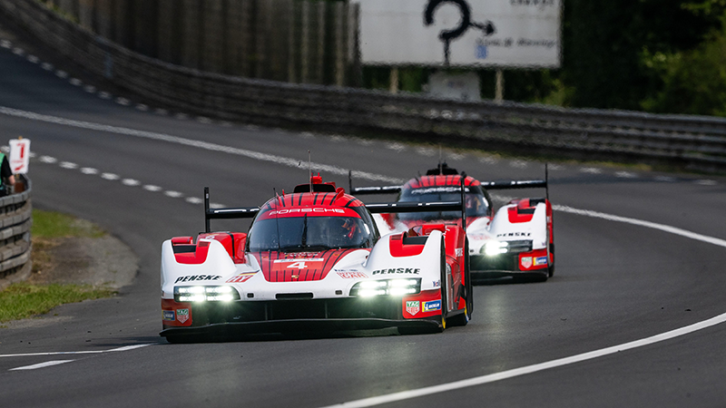 24 Heures du Mans 2025 : Cadillac en pole, la quête de la 93e édition commence 3 Porsche Penske