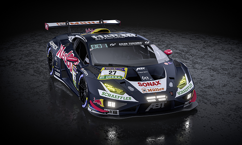 ABT et ses partenaires : Une alliance robuste pour les 24 Heures de l’ADAC Ravenol 1 ABT2025_24h_Lamborghini_#27