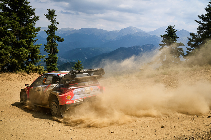 0tt Tanack remporte l'Acropolis Rally devant S. Ogier et A. Fourmaux 3 Adrien Fourmaux