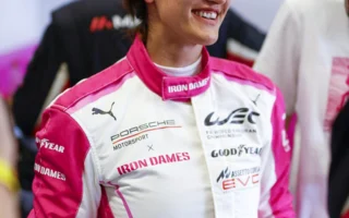 24 Heures du Mans 2025 : Ferrari, une Légende Écrite dans les Annales 17 Celia Martin FRA Iron Dames copie