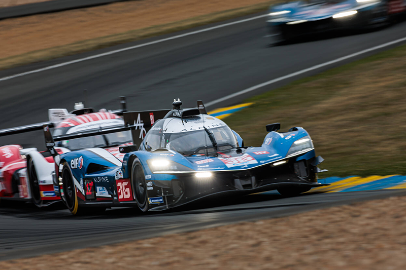 24 Heures du Mans 2025 : Ferrari, une Légende Écrite dans les Annales 2 Double arrivee et top dix pour Alpine aux 24 Heures du Mans