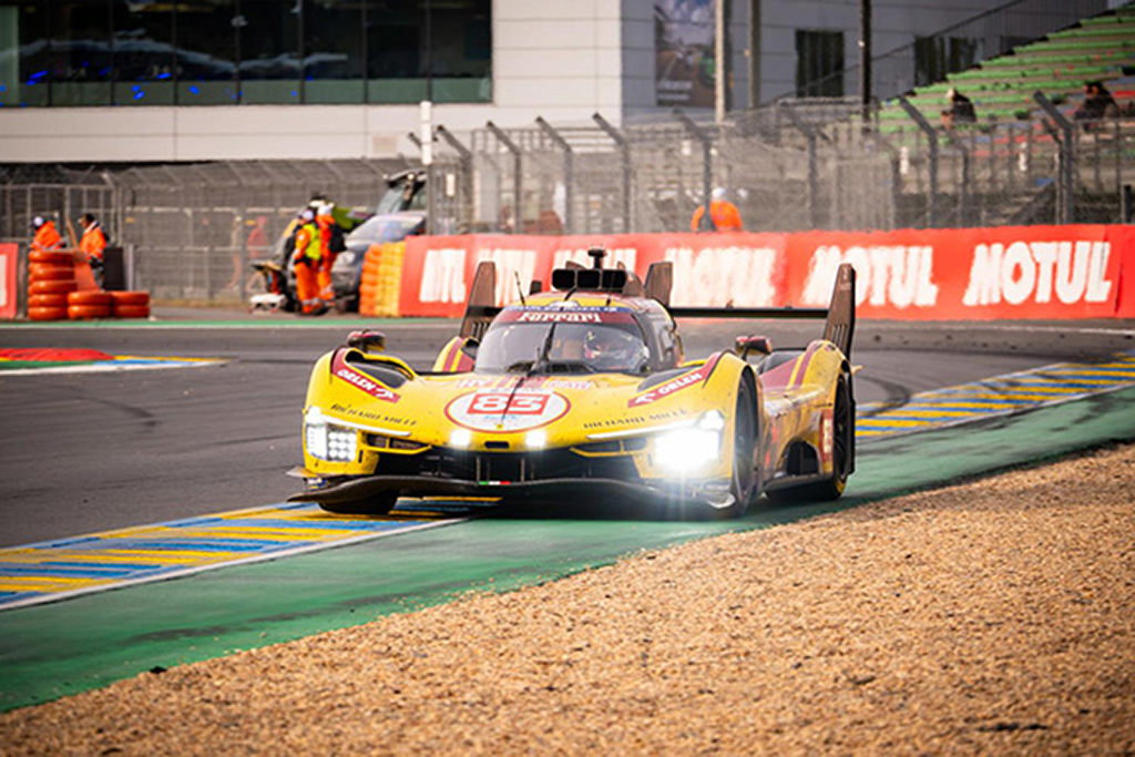 24 Heures du Mans 2025 : Ferrari, une Légende Écrite dans les Annales 1 Ferrari 83