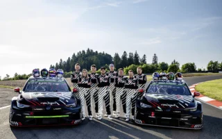 Nürburgring 24H : La Golf GTI Edition 50 une victoire de catégorie , une Première Mondiale ! 7 Nurburgring 2025 Victoire Golf Gti 50 1 copie