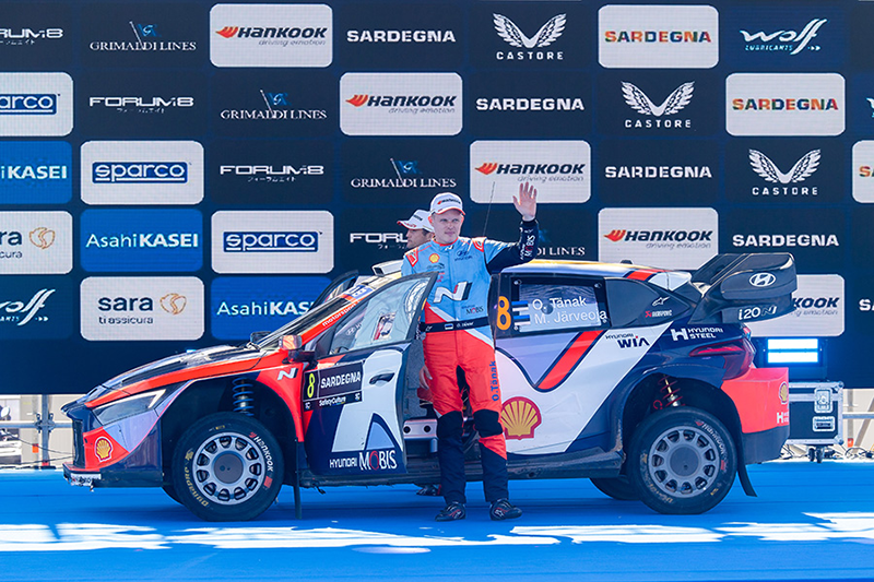 Rallye de Sardaigne: Sébastien Ogier et Toyota GAZOO Racing s'imposent avec brio 2 Ot Tanack rallye de sardaigne