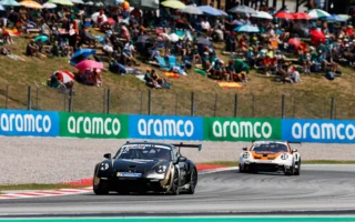 Porsche 911 GT3 Cup Flynt Schuring NLD Schumacher CLRT copie
