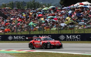 Porsche 911 GT3 Cup Marvin Klein FRA BWT Lechner Racing copie