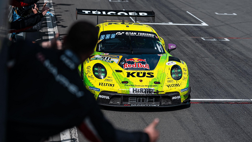 24 Heures Nürburgring : Porsche en force sur le podium ! 3 Porsche 911 GT3 R, Manthey EMA