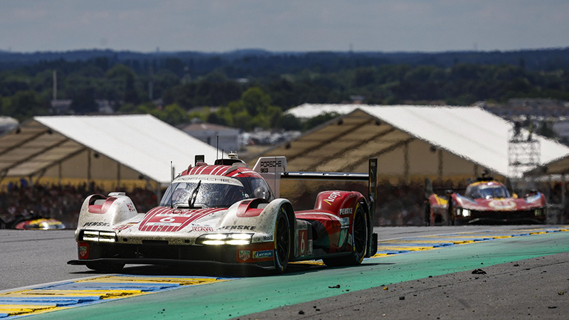 24 Heures du Mans 2025 : Ferrari, une Légende Écrite dans les Annales 1 Porsche 963, Porsche Penske Motorsport (#6), Matt Campbell (AUS), Kévin Estre (FRA), Laurens Vanthoor (BEL)