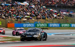 Porsche Junior Alessandro Ghiretti ITA Schumacher CLRT copie