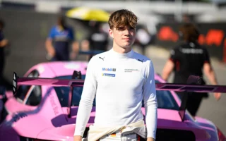 Porsche Junior Theo Oeverhaus DEU Proton Huber Competition copie
