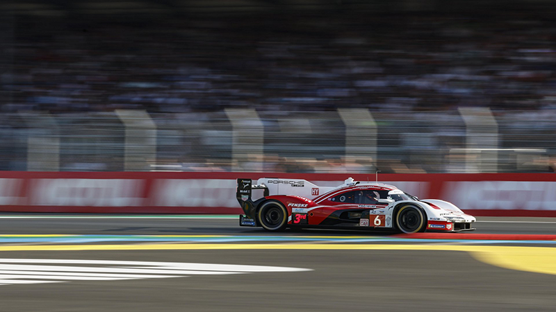 24 heures du Mans: Deux Porsche 963 d'usine se qualifient pour l'Hyperpole 1 Porsche Penske Motorsport (#6), Porsche 963