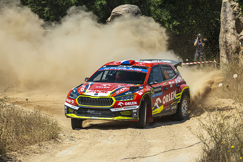 Rallye d'Italie Sardaigne : Incroyable victoire à domicile en WRC2 pour l'équipage Škoda ! 3 Rallye-de-Sardaigne-43Prokop-copie