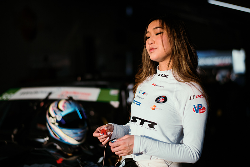 24 Heures du Nurburgring: Samantha Tan fait ses débuts au volant de la MINI John Cooper Works 1 Samantha Tan Mini JCW xDEUS (1)