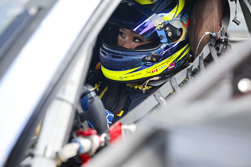 24 Heures du Nurburgring: Samantha Tan fait ses débuts au volant de la MINI John Cooper Works 4 Samantha Tan Mini JCW xDEUS