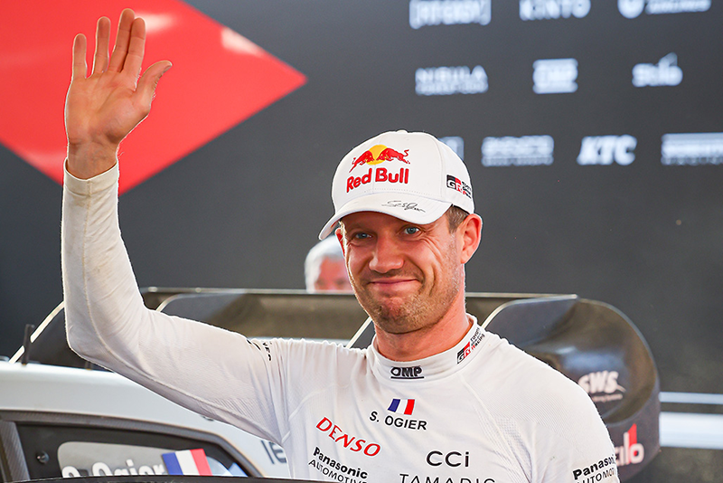 Rallye de Sardaigne: Ogier en pôle pour la victoire finale. 1 Sébastien Ogier
