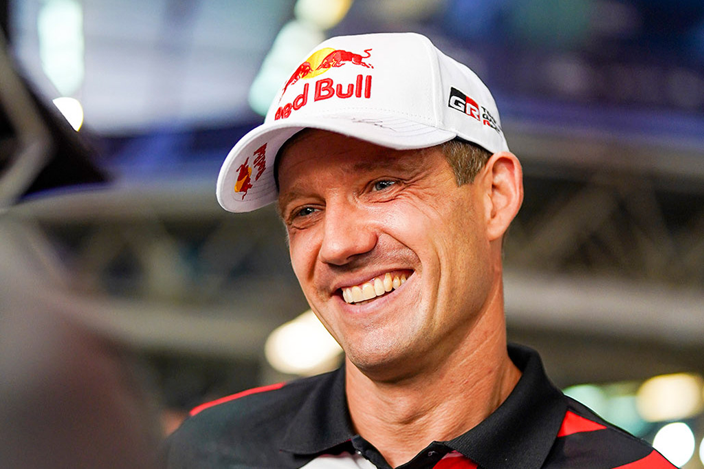 Rallye de Grèce : Ogier et Tänak Co-Leaders après la première spéciale. 3 Sébastien Ogier