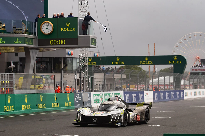 24 Heures du Mans : Le Team Peugeot TotalEnergies vise le "Monu-Mans" de la victoire ! 1 Team Total peugeot Energie