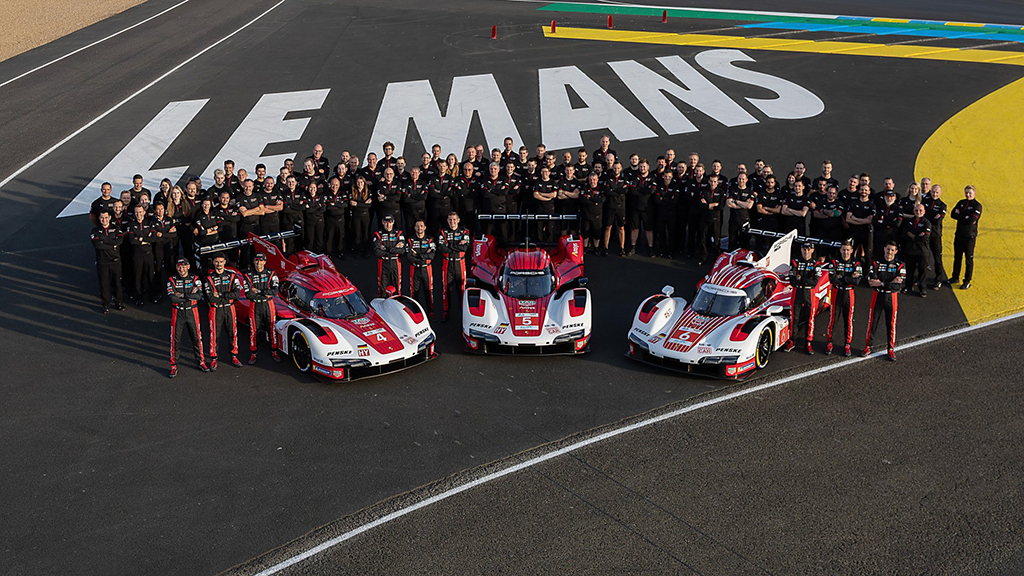 24 heures du Mans: Deux Porsche 963 d'usine se qualifient pour l'Hyperpole 5 Porsche Penske Motorsport (#6), Porsche 963