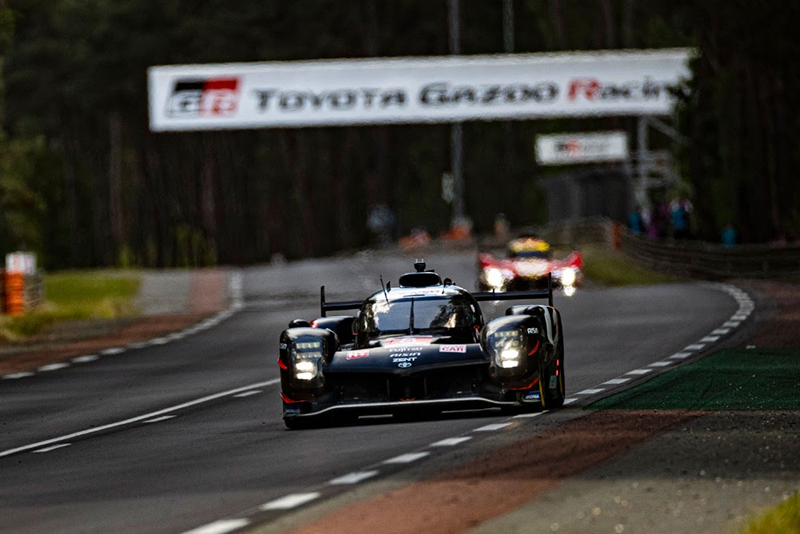 TOYOTA GAZOO Racing vise une sixième victoire aux 24 Heures du Mans 1 Toyota GR 10