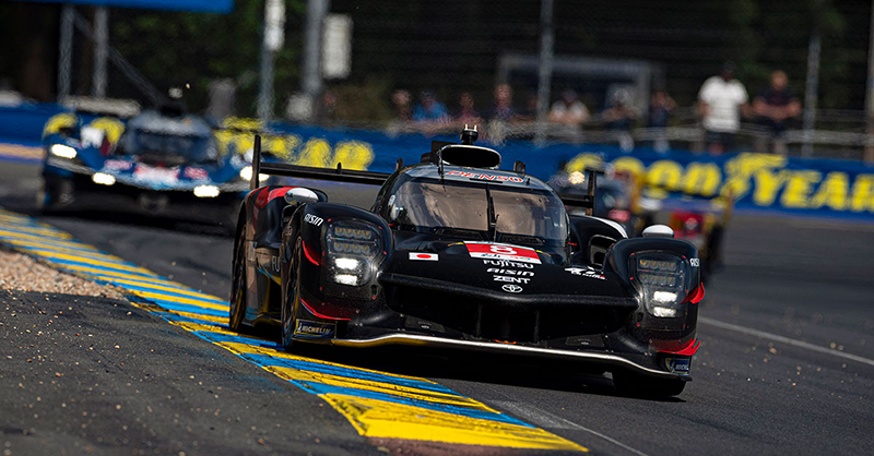 24 Heures du Mans 2025 : Cadillac en pole, la quête de la 93e édition commence 1 oyota GR10 n° 8