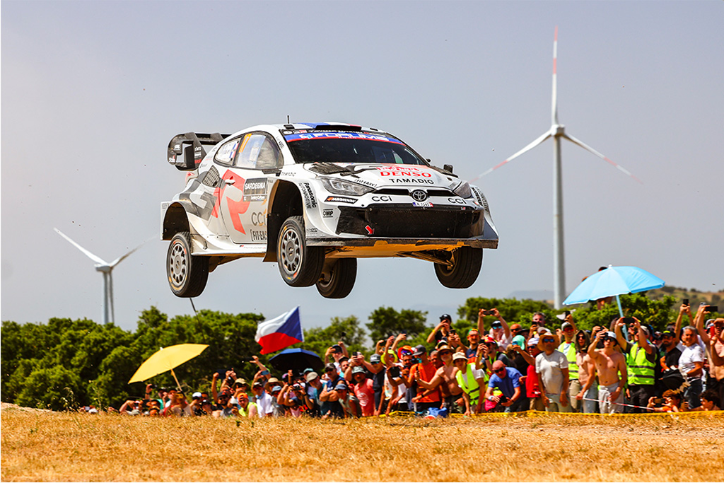 Voiture 17 (Sébastien Ogier, Vincent Landais)